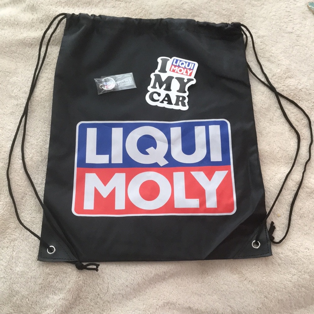 Liqui  Moly Drawstring Backpack with Logo